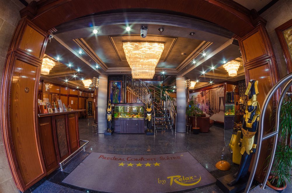 Predeal Comfort Suites Beltér fotó